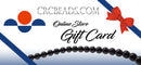 CRCBeads Online Store Digital/Virtual Gift E-Card