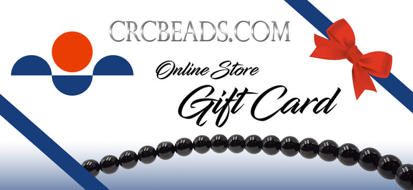 CRCBeads Online Store Digital/Virtual Gift E-Card